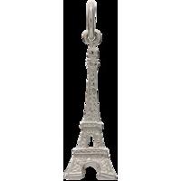 Silver Eiffel Tower Charm