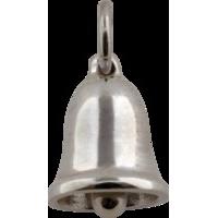 Silver Bell Charm