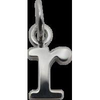 Silver Alphabet Charms - Letter r