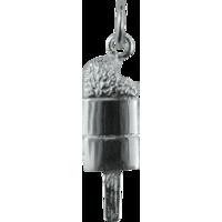 Silver Ice Lolly Charm