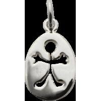 Silver Boy Charm