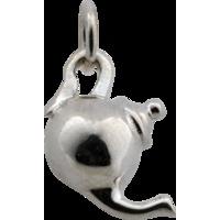 Silver Teapot Charm