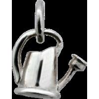 Silver Watering Can Charm