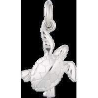 Silver Turtle Charm