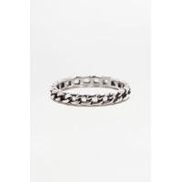 Single Chain Ring, SILVER