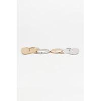 Signet Ring 4-Pack, ASSORTED