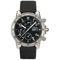 Sinn Diver Chronograph 203 St Rubber D