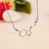 Silver Pendant Necklaces Alloy Party / Daily / Casual Jewelry