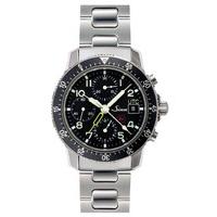 Sinn Flieger Chronograph Second Time Zone 103 Ti Ar UTC D