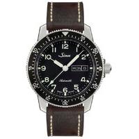 sinn watch 104 st sa a vintage leather