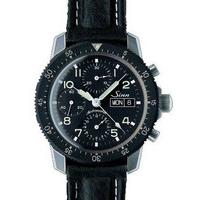 sinn watch flieger chronograph 103 st leather