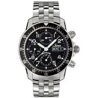 sinn watch flieger chronograph 103 st sa fine link bracelet