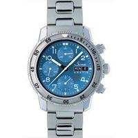 Sinn Diver Chronograph 203 Arctic Bracelet D