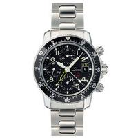 sinn flieger chronograph second time zone 103 st sa ar utc d