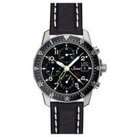 sinn flieger chronograph second time zone 103 ti ar utc d