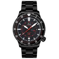 sinn watch u2 s ezm 5 pvd bracelet