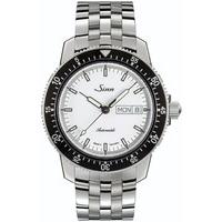 sinn watch 104 st sa i w fine link bracelet