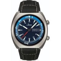 sinn watch 240 st gz cowhide integrated