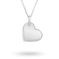 Silver Mini Heart Pendant