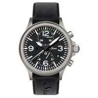 Sinn Watch 756 Silicon With Large Folding Clasp Integrated In Case