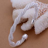 Silver Bracelet Lknspcb020 Jewelry Christmas Gifts