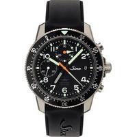 sinn watch 103 ti utc ifr silicon mens