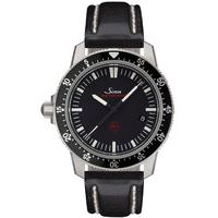 sinn watch ezm 3f leather