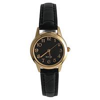 simple fashion leisure mens brown quartz watch