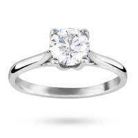 silver cubic zirconia 100 carat engagement ring ring size n