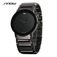 SINOBI Vintage Men\'s Watches Top Luxury Brand Classic Museum Fashion Quartz Watch Best Quality Wrist Watch With Watch Box Cool Watch Unique Watch