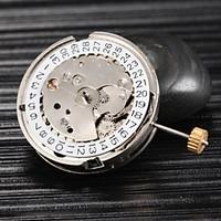 Silver Automatic Mechanical Watch Movement wish Calendar Fashion Watch Cool Watches Unique Watches