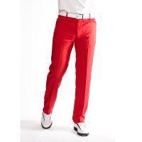 Sintra 3 Technical Funky Golf Trousers- Red