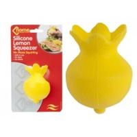 Silicone Lemon Squeezer On Pvc Coated Clip Card