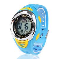 silicone band el led wrist watchblue cool watches unique watches