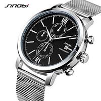 sinobi mens men sport watch dress watch fashion watch wrist watch japa ...