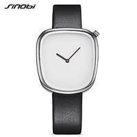 sinobi mens womens dress watch fashion watch chinese quartz water resi ...