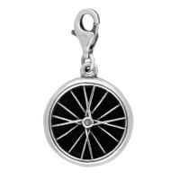 Silver and Whitby Jet Bike Spoke Tour de Yorkshire Charm