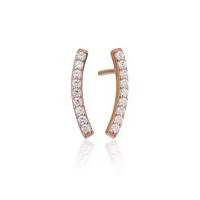 Sif Jakobs Rose Gold Fucino Studs