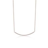 Sif Jakobs Rose Gold Fucino Necklace