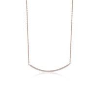 sif jakobs rose gold fucino necklace