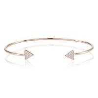 sif jakobs rose gold panzano bangle