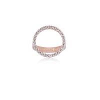 sif jakobs rose gold biella grande circle ring