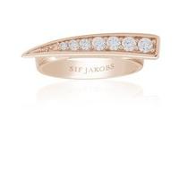 Sif Jakobs Rose Gold Pila Ring