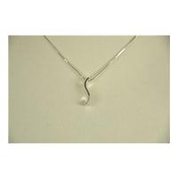 Silver chain necklace. unknown - Size: Small - Metallics - Chain