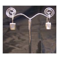 Silver 925 Pierced Earrings