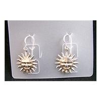 Silver 925 Pierced Earrings
