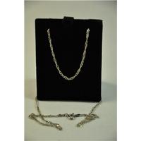 Silver chain. Unbranded - Size: Small - Metallics - Chain