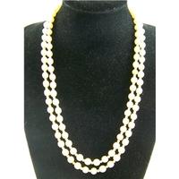 Single Strand Pearlescent Necklace