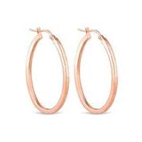 Simply Silver hoop earring