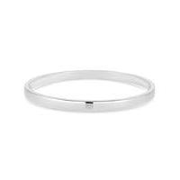 Simply Silver classic bangle